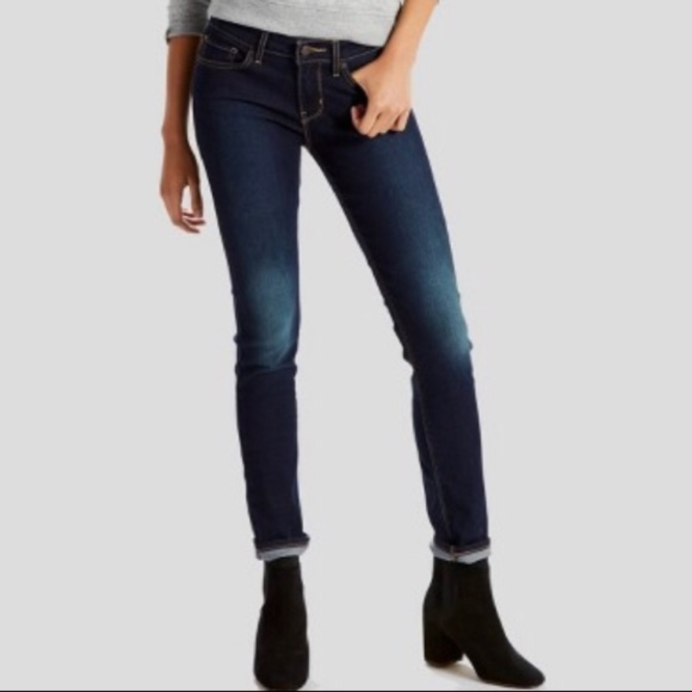 Levi’s 711 - Skinny Jeans - W28 L30 - Indigo Ridge